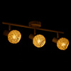 Lampa sufitowa DEX 3xE14 Milagro ML2119