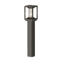 Grafitowa lampa stojąca zewnętrzna 75cm 1xE27 Cell O452FL-01GF2 Maytoni