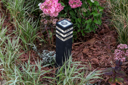 Lampa stojąca słupek ogrodowy UNTER DEN LINDEN IP54 Maytoni O578FL-01B