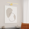 Kinkiet Prado Satin Gold 11W LED 3000K Milagro ML1005