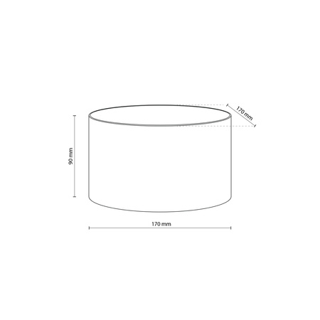 Kinkiet ogrodowy szary światło góra-dół VERTO GRAY IP54 Tk Lighting 18087
