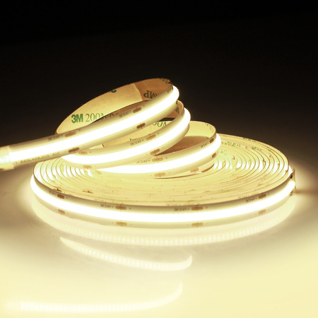 Zestaw Taśma COB 320/m 4000K IP20 5m + Zasilacz Eko-Light EKZ630