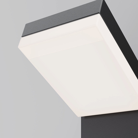 Lampa ścienna zewnętrzna z czujnikiem ruchu O009WL-L10BK Paso Maytoni