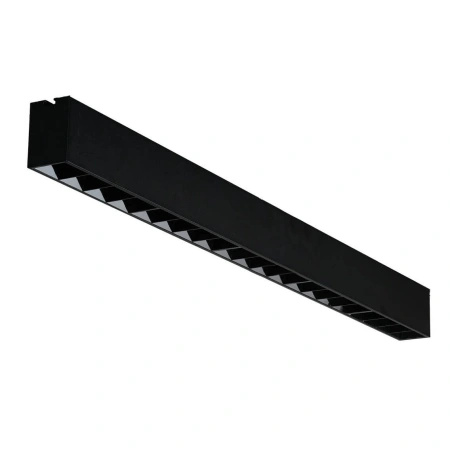 Podłużna lampa sufitowa 212cm LED LINELIO POINTS 212 CCT DIMM BK AZZARDO AZ5670