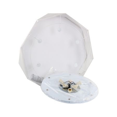 Lampa sufitowa, plafon KANTOOR NEW WHITE 88cm TK Lighting 4225