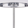 Lampka stołowa GLORY CHROME TK Lighting 5495