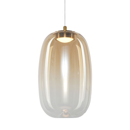 Lampa wisząca VASO 3 AMBER 4W Milagro ML1405