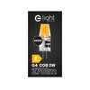 Żarówka COB 2W G4 12V 4000K Silikon Eko-Light EKZA1727
