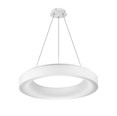 Lampa wisząca SOVANA PENDANT 55 CCT + REMOTE CONTROL WHITE LED AZzardo AZ2727