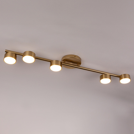 PUNTO 5 plafon złoty szczotkowany Sigma 40827