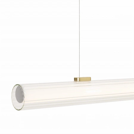 Lampa wisząca pozioma tuba Fayette 121cm LED 3000K Maxlight P0622