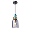 Lampa wisząca Tropea dymna 1xE27 Light Prestige LP-2004/1P M SM