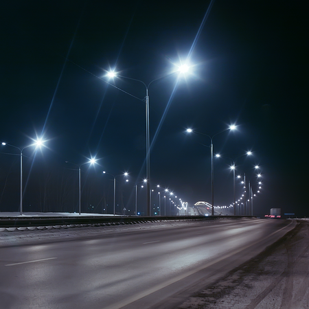 Oprawa Latarnia Solarna Kers II z uchwytem i pilotem 300W 1200lm 6500K Eko-Light EKO1191
