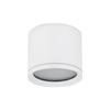 Oprawa sufitowa biała tuba na żarówke GX53 IP44 VIVO WHITE Tk Lighting 10595