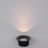 Oczko podtynkowe czarne okrągłe Cirro LED RL0104-CCT-BK Yaskr