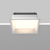 Kwadratowa oprawa wpuszczana 14,5x14,5cm LED zmienna barwa Okno DL056-18W3-4-6K-W Maytoni