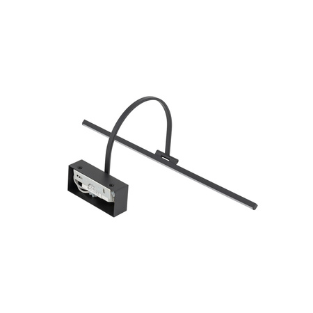 Kinkiet liniowy czarny 45cm – oświetlenie nad lustro lub obraz LED 3000K ARTLINE LED Nowodvorski 11957