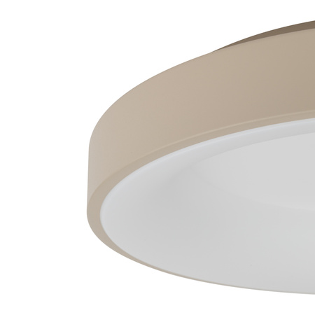 Plafon sufitowy LED 4000K beżowy o średnicy 48cm NIKKI ROUND Nowodvorski 12366