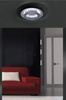 Lampa sufitowa srebrna 40cm NEVIS LED Paul Neuhaus 9620-21