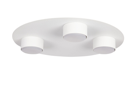 STAR 3 plafon biały Sigma 40993