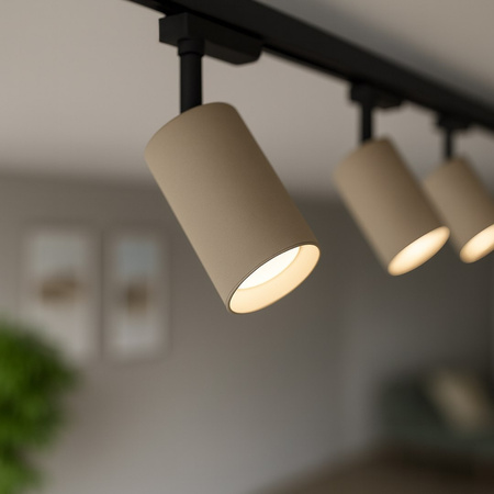 Oprawa Pipe do systemu Track Beż 1xGU10 Milagro ML2334