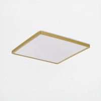 Kwadratowa lampa sufitowa ze zmienną barwą światła COLIS LED/LED Zuma Line MS748400S-3-GD