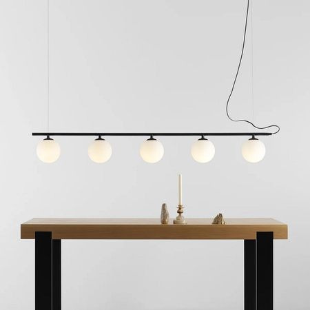 Lampa wisząca BERYL GLASS 5 Aldex 1006F1