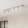Kaszmirowo-biała lampa sufitowa do korytarza NANO Kaja Lighting K-6031