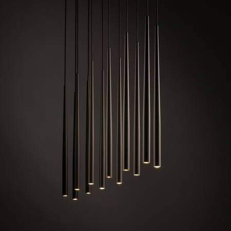 PIANO BROWN LAMPA WISZACA 12 TK Lighting 10111