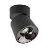 Czarna oprawa natynkowa ruchoma tuba LED 3000K KYOTO BLACK 12W Tk Lighting 18137