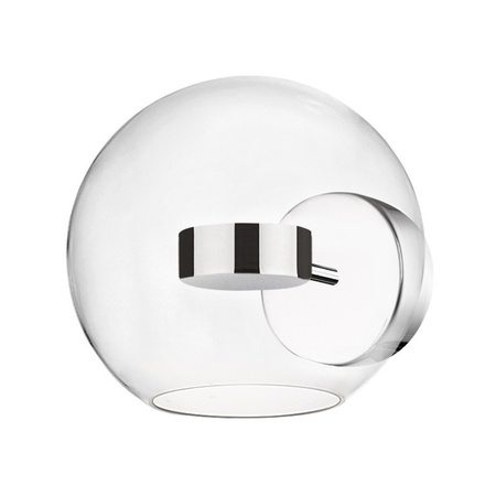 Kinkiet ENCELADUS LED kula chrom Zuma Line W0428-01D-F4AC