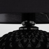 SANTANA BLACK LAMPKA NOCNA 1 TK Lighting 16047