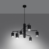 Lampa wisząca LEMMI 6 Sollux Lighting SL.1206 SL.1207 kolor do wyboru