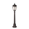 Klasyczna lampa ogrodowa 113cm w kolorze antycznego brązu 1xE27 Fleur O414FL-01BZ1 Maytoni