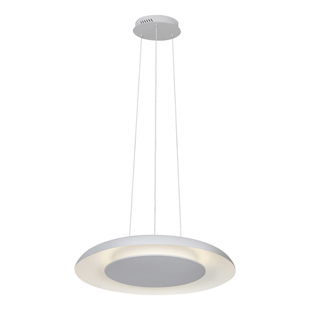 Lampa wisząca Piattino Biały 30W LED 3000K-4000k-6000K Milagro ML1813