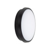 Plafon zewnętrzny, kinkiet 24,5cm LED 3000K SFERIS BLACK IP54 Tk Lighting 18187