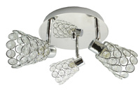 GLOSSY PLAFON 3X40W G9 CHROM Candellux 98-00491