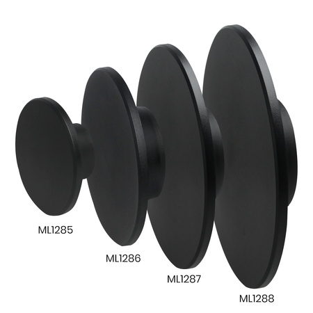 Kinkiet Disk 18W 3CCT IP65 Czarny ML1288