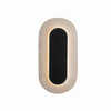 Owalny kinkiet ścienyy z trawertynu LED 3000K Travertino Oval Maxlight W0393