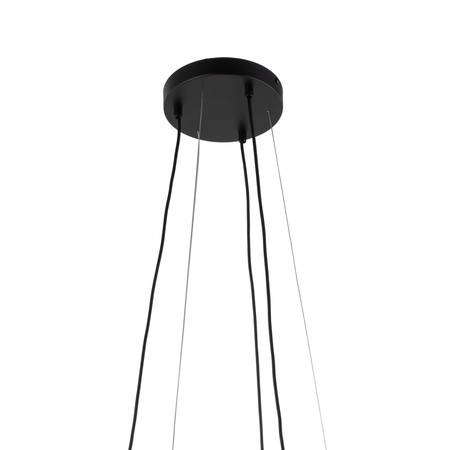 HELIX BLACK/GOLD LAMPA WISZĄCA 4 TK Lighting 4602