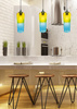 EOL LAMPA WISZĄCA 11/29 1X60W E27 ŻÓŁTO ZIELONY Candellux 31-51844