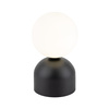 MIKI BLACK LAMPKA NOCNA 1 TK Lighting 16044