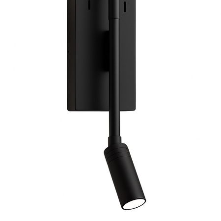 Kinkiet Torch Czarny 6W+3W 4000K Milagro ML1566