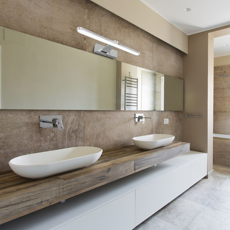 Kinkiet SPLASH CHROME LED 40cm Milagro ML5613