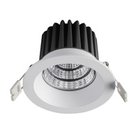 Biała lampa sufitowa do wbudowania Tengo okrągła LED Italux TS01136 24W 2640LM 3000K S.WH