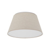 Lampa sufitowa stożek z lnu 38cm 2xE27 FORMO LEN Tk Lighting 11076