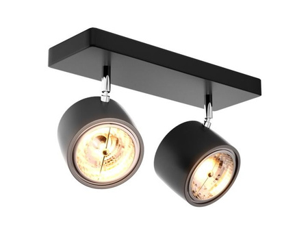 Oprawa sufitowa spot Lomo SL 2 Zuma Line 20004-BK