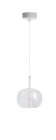Lampa wisząca szklany przeźroczysty klosz 1xE27 GRACE A CLEAR AZZARDO AZ6271