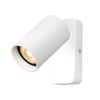 Biały ruchomy kinkiet 1xGU10 Nesto Italux WL-23436-1-WH
