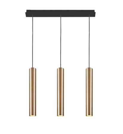 Lampa wisząca EYE SOLID BRASS III zwis Nowodvorski 7863